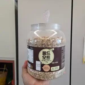 냉장고 쏙 롤드 오트 1.2kg, 1개