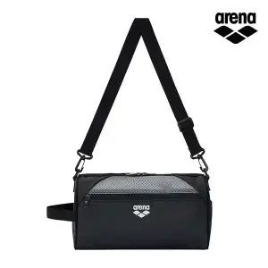 [아레나수영복] HEXA 시그니쳐 크로스 숄더백 A6AC1AB36BLK