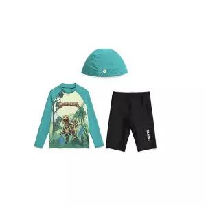 블랙야크 키즈 BK아머드사우루스 스윔세트 1BKRSM2910-GR