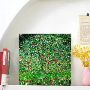 구스타프 클림트 그림 해바라기 사과 명화그림 사과나무 캔버스액자