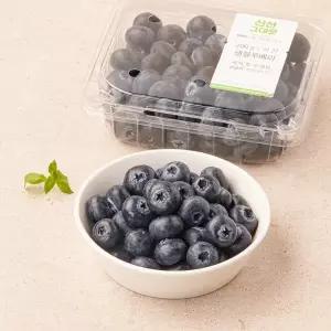 국산 생블루베리 200g 팩