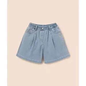 빈폴 키즈 BI6325G01Q 여아 데님 반바지 스카이 블루 988682