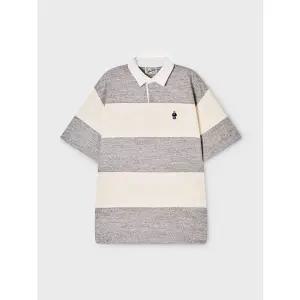 [후아유](센텀시티점)Steve Colorblock Collar T-Shirt / WHHAG2421U
