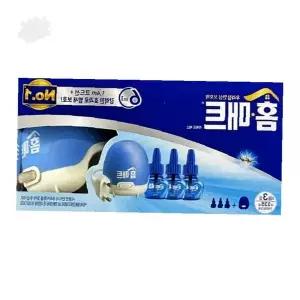 전자식 모기퇴치 액상형 방충기구 실내해충방지 침실거실용 연속사용 리필포함 여름철