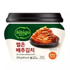 CJ 비비고 썰은 배추김치 300g(용기)