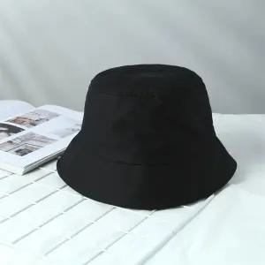 모자 봄 가을 버킷햇 남자 데일리 나일론 여성 면 베이직 코튼 와이드 기본 벙거지 인핏