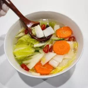 나박물김치 깔끔한 국물김치 담백한 백나박김치 5kg