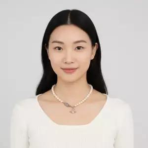 비비안웨스트우드 26SS SIMONETTA PEARL NECKLACE 63010085 02P113 CN) 시모네타 펄 목걸이)