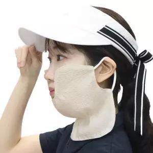 [고운골프]인콘트로 아사 자외선차단 볼 스포츠마스크 골프마스크