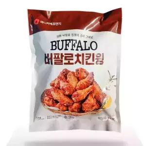 마니커 버팔로 치킨윙봉 1kg  2팩