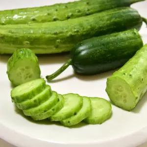 산지마켓 백오이 백다다기 1/2kg 2개이상 주문시 1kg 추가