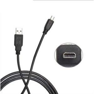 파나소닉 루믹스 USB 케이블, DMC-FZ15 FZ18 FZ20 FZ30 FZ4 FZ5 FZ50 FZ7 FZ8 DMC-FX01 FX07 FX10 FX12 FX3 FX30 LZ7 TZ1 TZ3,
