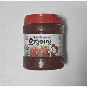반찬단지 오징어젓 2kg 중국산 오징어젓갈