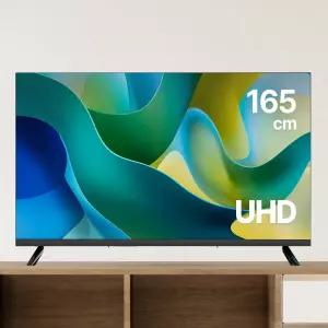 와사비망고 65인치 4K UHD TV MAX HDR ZEN U650 1등급 프리미엄TV