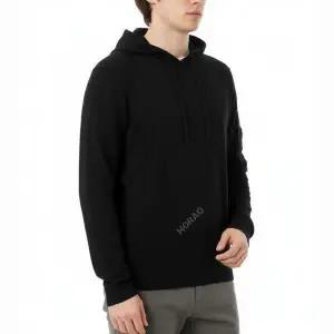 Lens Detail Hoodie Sweatshirt (18CMKN074A 004037A 999) (렌즈 디테일 후드 스웨트셔츠)