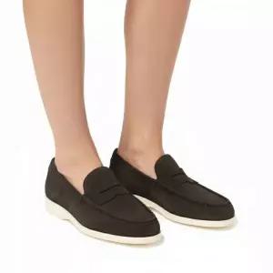 TODS 26SS 남성 스웨이드 로퍼 XXM98L0KC00M8W S800