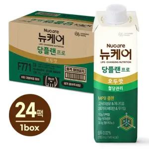 [대상웰라이프]뉴케어 당플랜 프로 호두맛(230mlx24팩)1박스