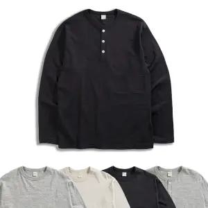 웨어하우스 LOT5906, LOT5907 헨리넥, 롱슬리브, 긴팔티셔츠 컬렉션