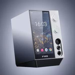 Fiio R9 안드로이드 미디어 스트리머 네트워크 플레이어 HDMI/MQA 풀 디코드 USB DAC DSD512