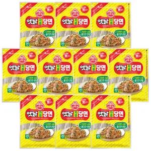 오뚜기 옛날 자른 당면 500g x 10개