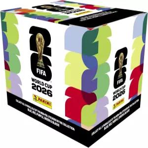 2026 파니니 FIFA 월드컵 스티커 컬렉션 박스 팩 50개 아마존 오렌지 패러렐 공식 트레이딩 앨범 수집 거래