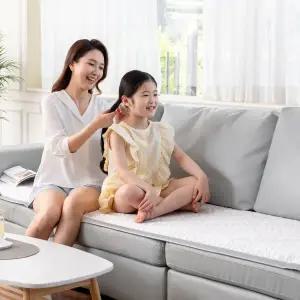[브로킹] 냉감방수 소파패드 2장 (3인용)