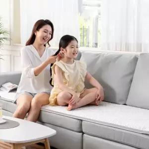 [브로킹] 냉감방수 소파패드 2장 (4인용)