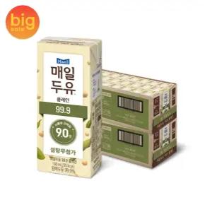 매일두유 99.9 190ml 48팩