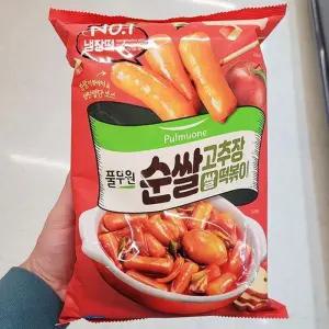 풀무원 순쌀 고추장 쌀 떡볶이 480g x 1개 200753 (29467395)