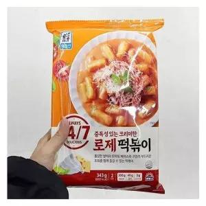 대림선 로제떡볶이 343g x 2개 31066 (29467471)