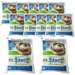 풀무원 동치미 물냉면 육수 290g x 12개