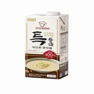 [가공식품] 정식품 간단한 특등급 국산콩 콩국물 950ml, 6개