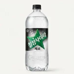 롯데칠성음료 칠성사이다제로 칠성사이다 제로 1.5L 12개