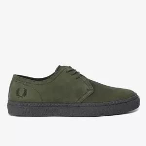 프레드페리 FRED PERRY_프레드페리 남성 스웨이드 스니커즈 운동화..린덴 SFPM2434360-W49 958289