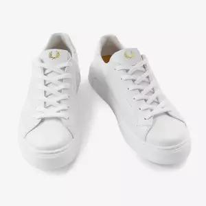 프레드페리 FRED PERRY_프레드페리 남성 스니커즈 운동화..B71 레더 SFPM2435310-100 958284