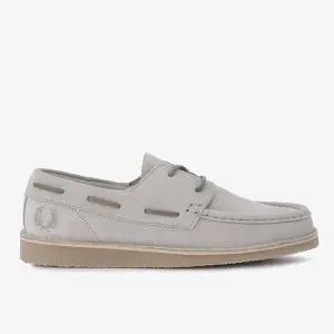 프레드페리 FRED PERRY_프레드페리 남성 스웨이드 로퍼. 미든 SFPM2519355-P04 958282