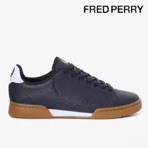 프레드페리 [B722 레더/브랜디드] FRED PERRY 남성 스니커즈 운동화 SFPM2336321-608 958007