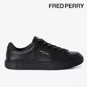 프레드페리 [B71 텀블드 레더] FRED PERRY 남성 스니커즈 운동화 SFPM2315311-102 957996