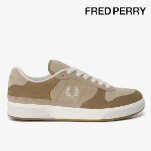 프레드페리 [B300 텍스쳐드 누벅/스웨이드] FRED PERRY 남성 스니커즈 운동화 SFPM2438322-W24 957991