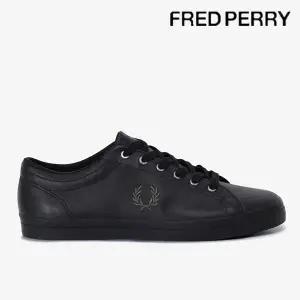 프레드페리 [베이스라인 레더] FRED PERRY 남성 스니커즈 운동화 SFPM2437311-W90 957986