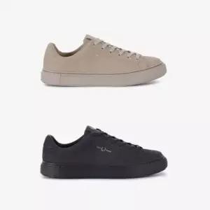 프레드페리 [FRED PERRY]남성용 가죽스니커즈 운동화 B71 누벅 (SFPM2531312) 957899