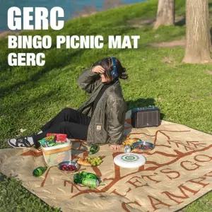 백패킹매트 캠핑 발포 매트 GERC 휴대용 야외 피크닉 방습 방수 접이식 외출