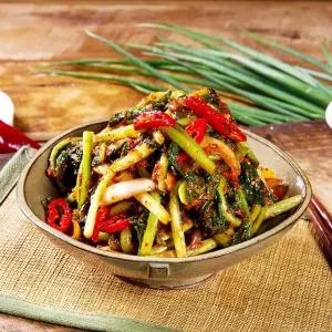 [청정명품] 맛있는 열무김치4kg 100국내농산물 사용
