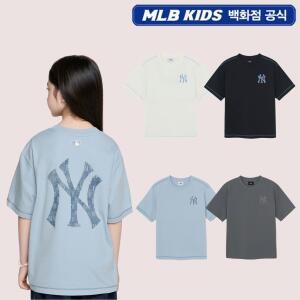 [AK분당점] [MLB KIDS] 스트릿 모노그램 빅럭스 티셔츠 7ATSM1263
