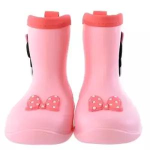 리본미니레인부츠(PINK)79T076451