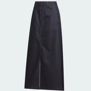 (Womens) 스타디움 크롬 데님 루즈 핏 스커트 KF8216