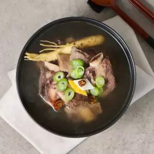 [대디푸드] 뼈없는 갈비탕 600g 진한갈비육수 소갈비탕 국물요리 가정식