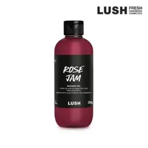 필수뷰티 [백화점]로즈 잼 250g - 샤워 젤/바디 워시