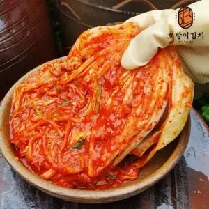 [호랑이김치] 전라도 배추 포기김치 김장 생김치 5kg
