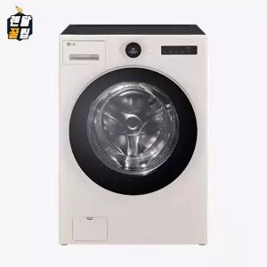 LG 트롬 오브제컬렉션 워시콤보 세탁기 25kg / 건조기 15kg 네이처베이지